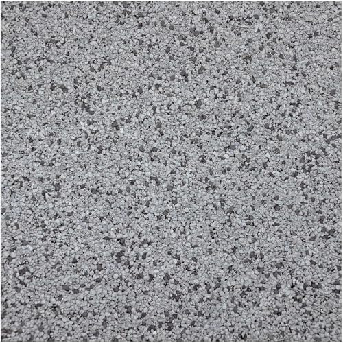 Gartenpirat 2,5 m² Dachpappe selbstklebend grau Bitumenbahn Rolle 5 x 0,5 m