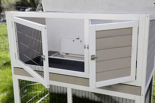 Kerbl 81722-1 Ersatzwanne für Nagerstall Lucky, 104cm x 36cm x 6cm