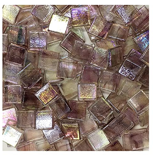 LUOSHUAI Tesselles mosaique 100 pcs tuiles en céramique en céramique en céramique en céramique de mosaïque DIY Artisanat Artisanat Mosaique Verre (Color : 5)