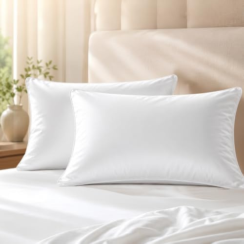 Sheet Story Bamboo Pillow Cases 2 Pack, 50x75cm Size, 400 Thread Count | Cooling, Oeko-Tex Certified, Hypoallergenic, Soft and Silky