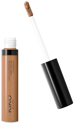 KIKO Milano - Full Coverage Dark Circles Concealer 12, Corrector Líquido Para El Rostro Y El Contorno De Los Ojos De Alta Cobertura