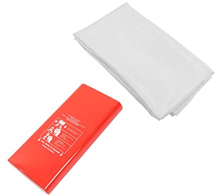 Manta ignífuga, manta de soldadura, manta resistente de fibra de vidrio, área de trabajo contra chispas, mantas soldadas