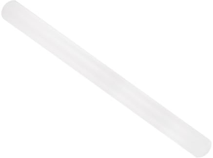 CoCud Fondant Rolling Pin, 20 Length, PP Plastic Non-Stick No Handle Fondant Roller Dough Roller - (Applications: for Clay Baking Fondant DIY)