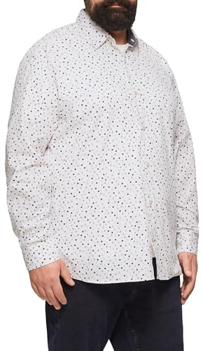 s.Oliver 2156015 Chemise avec col Kent, Coupe ajustée Homme (Lot de 1)