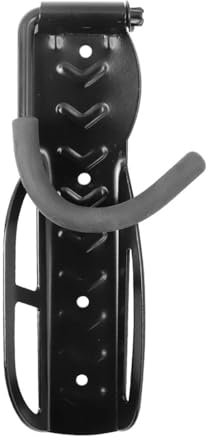 RCTGPGJAC Fahrrad-Wandständer aus Stahl, kompatibel for Xaiomi M365, Fahrradaufhänger, Haken, Fassungsvermögen, Fahrrad-Wandhalterung, Ständer, Wand-Parkständer