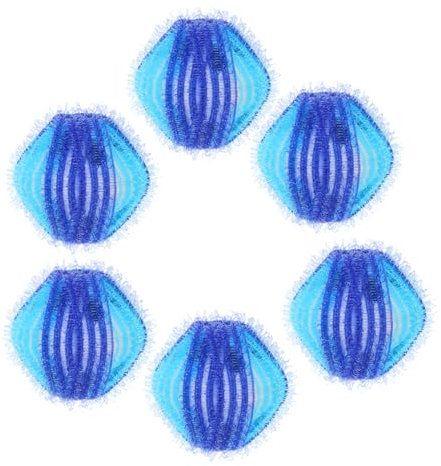 6pcs Pet Hair Remover Laundry Washing Ball Lint Trap
