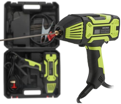 Máquina De Soldadura Portátil De 4600 W, Pistola Soldadora Portátil De Arco De 20-200 A, Inversor Igbt con Pantalla Digital, Kit De Soldadura con Ajuste De Corriente, Juego De Herramientas 1/16-1/8