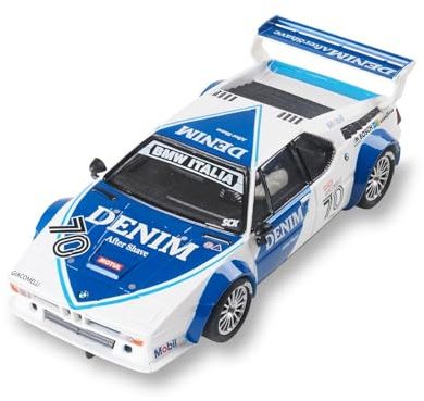 SCX Rennfahrzeug Advance - Slotcar, Maßstab 1:32 (BMW M1 - Denim)