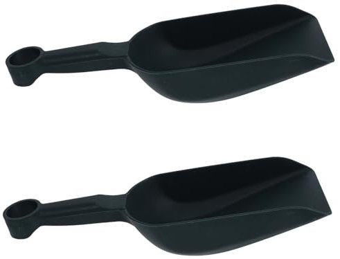 BESPORTBLE Ensemble Doutils De Jardin 2 Petites Pelles De Jardin pour La Plantation Truelles en Plastique Légères Matériau pour Une Utilisation Facile