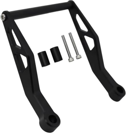 MIAOLISI Téléphone Support Portable pour BM&W pour R1300GS pour ADV 2023-2024 Moto Navigation GPS pour Smartphone Adaptateur De Support De Plaque D'immatriculation