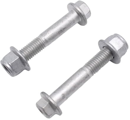 F Fityle Lot de 2 Boulons de Serrage pour Bras de Suspension, Pièces de Rechange 1513400, Accessoires de Voiture Durables en Métal, Haute Performance, Installation Facile, Idéal Entretien et Mecanique