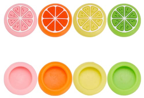 HOBBIESAY 9 Stück 3 Farben Sterne Daumengriffkappen Kawaii Stern Joystick Tasten Kappen Süßer Stern Analoggriffbezug Kompatibel mit Switch Gemischte Farben für DIY Lite Joystick Controller Dekoration