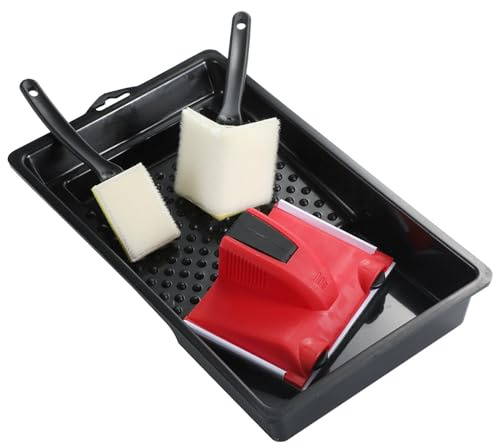 Coupe-Bordure De Peinture | Petit Outil De Peinture D'angle Peintre De Bord | Tampon De Peintures Réglable Avec Poignée | Outil De Peintures De Garniture Pour Murs, Plafonds