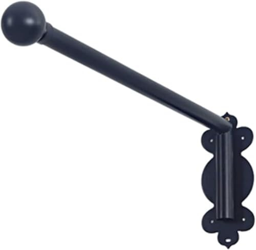 Bastoni per tende resistenti con rotazione di 180° per una facile installazione di tende per porte e finestre