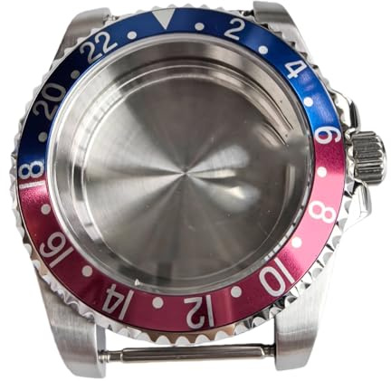 40mm Diver Uhrengehäuse für Rolex Submariner/GMT | Saphirglas Keramik Lünette für NH35 NH36 Uhrwerk Edelstahl Mod Teile