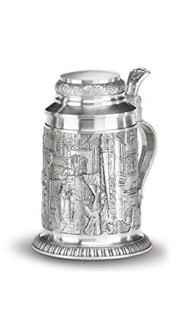 Die Neue Linie Spitzweg 0,5 Liter Krug mit flachem Deckel