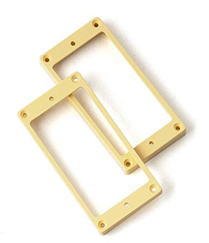 PRS Pickup rings, SE Humbucker, Slant, Crème