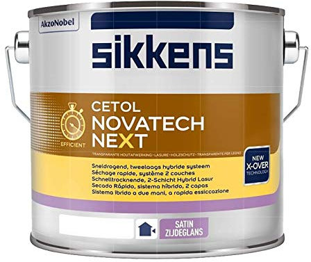 SIKKENS CETOL NOVATECH NEXT - 1 LTR (009 EICHE DUNKEL)
