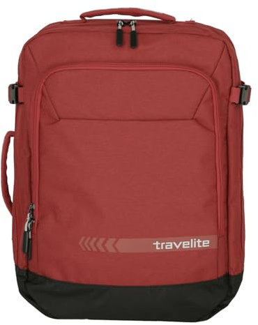 Travelite Handgepäck Rucksack/Tasche mit flexibler Tragemöglichkeit, KICK OFF, Tagesrucksack für Urlaub und Sport, 50 cm, 35 Liter
