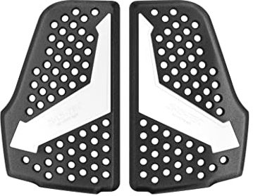 Sas-Tec Level 2 Viscoelastic Memory Foam Chest Guard Protection Inserts - Motorcycle Jacket Suit Armour Upgrade - SC-1/CP9 - Pair