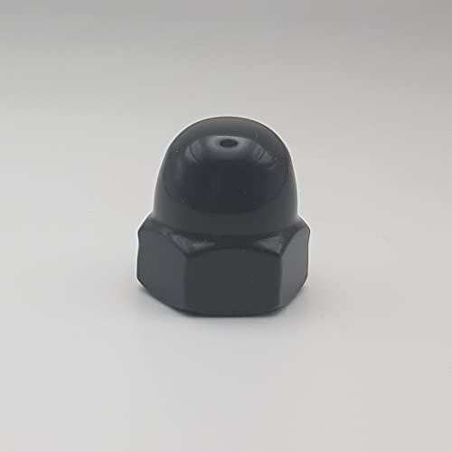 Perffixe Sackmuttern M8 RAL 7016 Anthrazit Zn 50 Stück