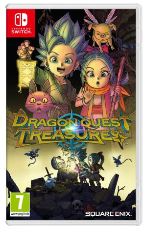 Dragon Quest: Treasures (Switch)