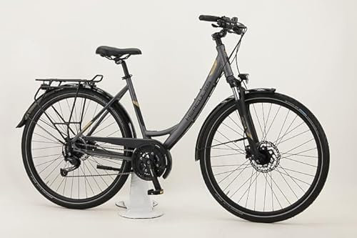 Hercules Tourer Comp 28 Zoll Trekkingrad 27-Gang Kettenschaltung grau