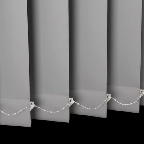 Tende Verticali Per Finestre,Tende a Lamelle Verticali,Tende Veneziane Verticali in Tessuto Misto Lino,Tende Per Filtrare La Luce/Isolare Termicamente,Per L'ufficio Domestico,W×H-90x140cm/35.5x55in
