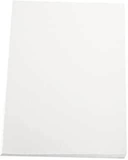CAXUSD 100stücke Transferpapier Weiß Für Sublimation Druck Wärmeübertragungspapier Kompatibel Mit Tintenstrahldruckern Zum Personalisieren Von Textilien Und Schnell Trocknend Mit