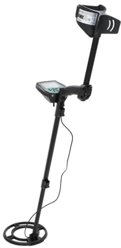 vidaXL Metalldetektor 24cm Suchtiefe LCD Display