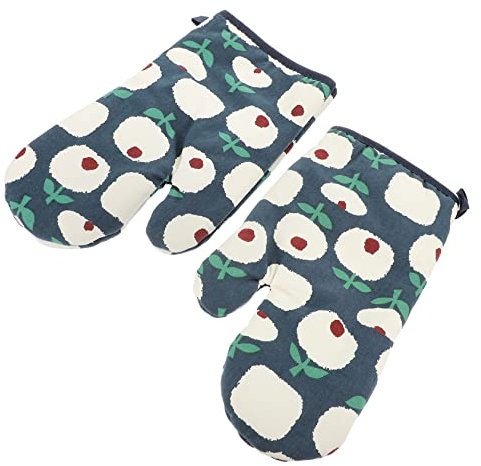 Alipis Insulated Gloves Heat-resistant Gloves for Oven Mitts Heat Resistant for Baking Oven Mittens and Mitts for Cooking Kitchen