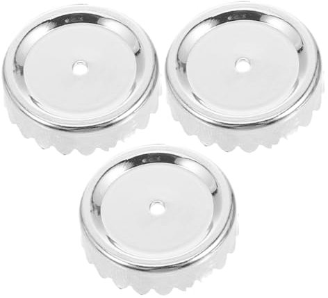 IMIKEYA 3 Pezzi Supporto Magnetico per Sapone Coperchio per Porta Sapone Coperchi Di Riposo per Sapone Da Bagno Coperchio per Supporto Drenaggio Del Sapone Da Parete