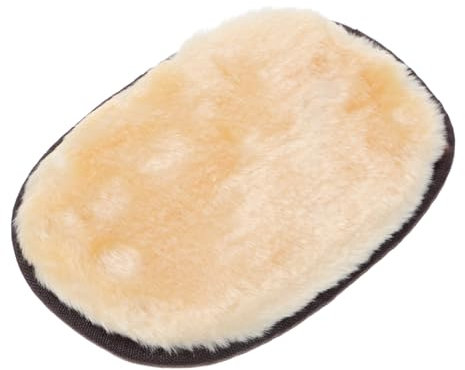 BESTYASH Shoe Polishing Cleaning Glove with Imitation Wool for Gentle Touch and Convenient Wipe Design, Suitable for Leather Shoes and Cars, for Cleaning and Polishing