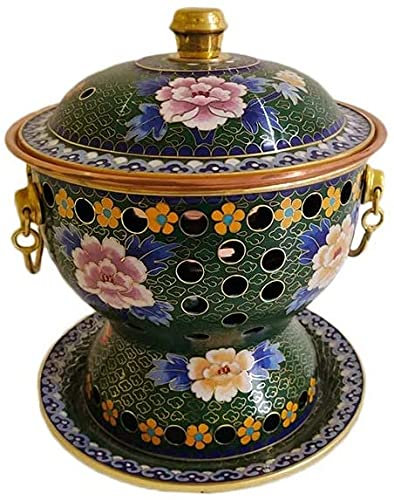 fondue， Olla caliente tradicional china, olla caliente mongol, olla caliente de cobre puro, olla caliente tradicional mongol, carbón de moda