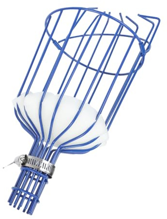 FONDOTIN 1stück Hochwertiger Obstpflücker Mit Teleskopstiel Praktisches Erntewerkzeug Für Äpfel Birnen Pfirsiche Robustes Design Aus Langlebigem Material Für Gartenarbeiten Einfach Zu