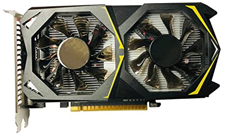 8KLANMMQ Scheda grafica adatta per NVIDIA GTX 1050 4GB GDDR5 128 Bit PC Ultra-High-Definition Desktop Gaming Scheda video discreta Scheda grafica Fan