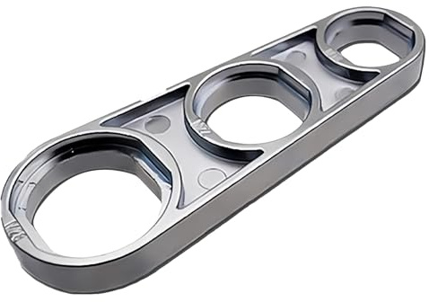 BinXiaoQin M16/M18/M20/M22/M24/M28 Perlatoren Für Wasserhähne,Wasserhahn Schlüssel Für Perlatoren Montageschlüssel,Wasserhahnschlüssel Luftsprudler Serviceschlüssel,Perlatorschlüssel Zum Faucet