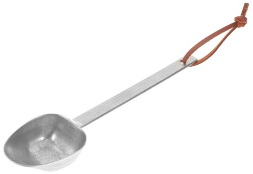 Alipis Cucchiaio Per Chicchi Di Caffè Cucchiaio Per Espresso Strumento Per Misurare La Macinatura Del Caffè Misurino Misurino Per Polvere Manico