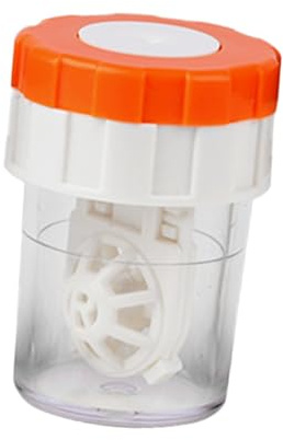 Rondella Per Lenti, Pulitore Manuale Per Lenti - Custodia Di Rotazione Per Lenti Per La Pulizia Manuale,Macchina Per La Pulizia Delle Lenti Per Uso Giornaliero,