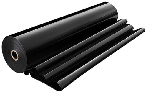 DRISSA Revestimiento de Estanque, HDPE Lona para Estanque Duradero, para Peces de Estanques, Fuentes, Jardines Acuáticos y Cascadas(Size:9.8x13.1ft(3x4m))