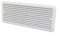 Rejilla de montaje para frigoríficos Thetford 62445480 perfecta para mejoras de autocaravanas (blanco)