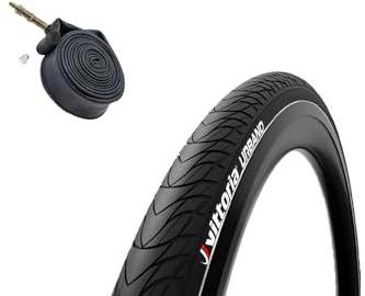 28 Zoll Fahrrad Reifen 28x1.60 Pannenschutz 42-622 Set mit Schlauch DV