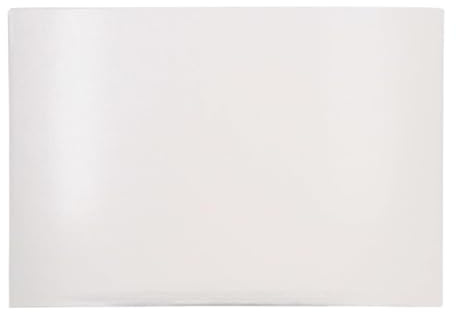 Cake Company Tortenplatte Rechteck 31 x 45 cm | Cake Board weiß | auch für dicke und mehrstöckige Torten | hochwertige Alukaschierung | 10mm dick | 1 Stück