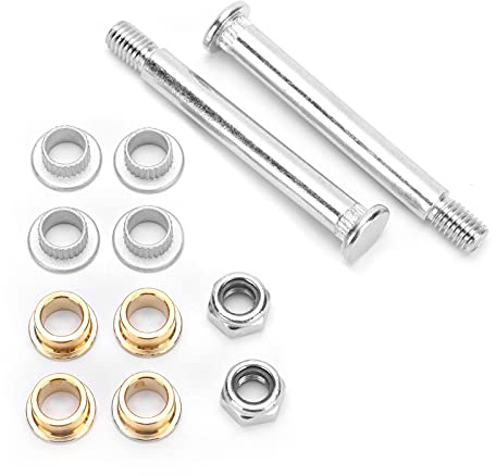 ACOGEDO Kit Perno Cerniera PortaKit Boccola Cerniera PortaKit di Riparazione di Riparazione Boccola Perno Portiera Anteriore Conversi per Porta per Aerostar/Explorer/t per Aerostar/Explorer//