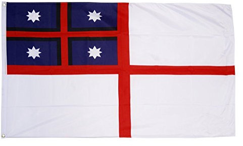 Flaggenfritze Fahne/Flagge Neuseeland United Tribes of New Zealand + gratis Sticker