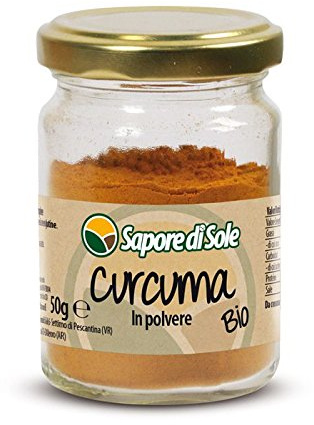 Polvo de la cúrcuma 50 g BIO