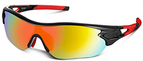 BEACOOL Polarized Sports Sunglasses for Men Women Youth Baseball Cycling Running Driving Fishing Golf Motorcycle TAC Glasses