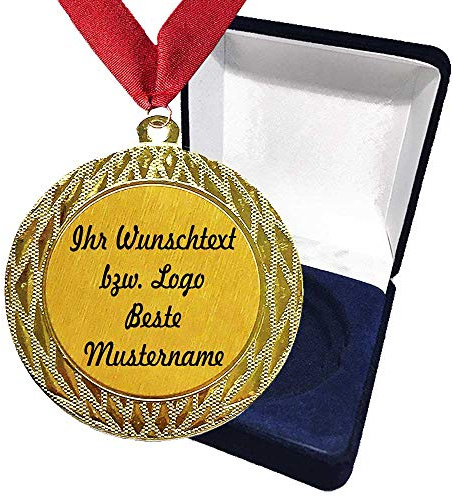 Larius Group Medaille Orden Endlich Rentner BZW. Ihr Wunschtext Geschenk für Rentner Zum Renteneintritt