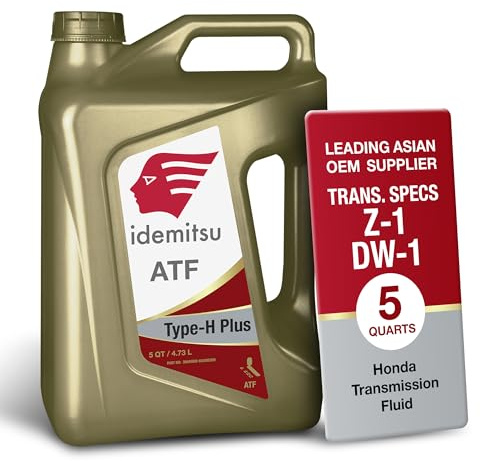 Idemitsu ATF Type H-Plus Automatic Transmission Fluid for Honda, Acura - 5QT