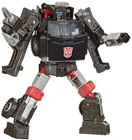 Transformers Toys Generations War for Cybertron: Earthrise Deluxe WFC-E34 Trailbreaker Action Figure - Kids Ages 8 and Up, 5.5-inch